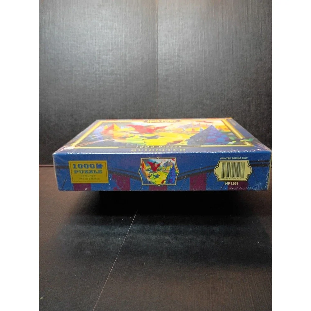 Harry Potter Quidditch New York Puzzle Company 1000 Piece Puzzle HP1361 New